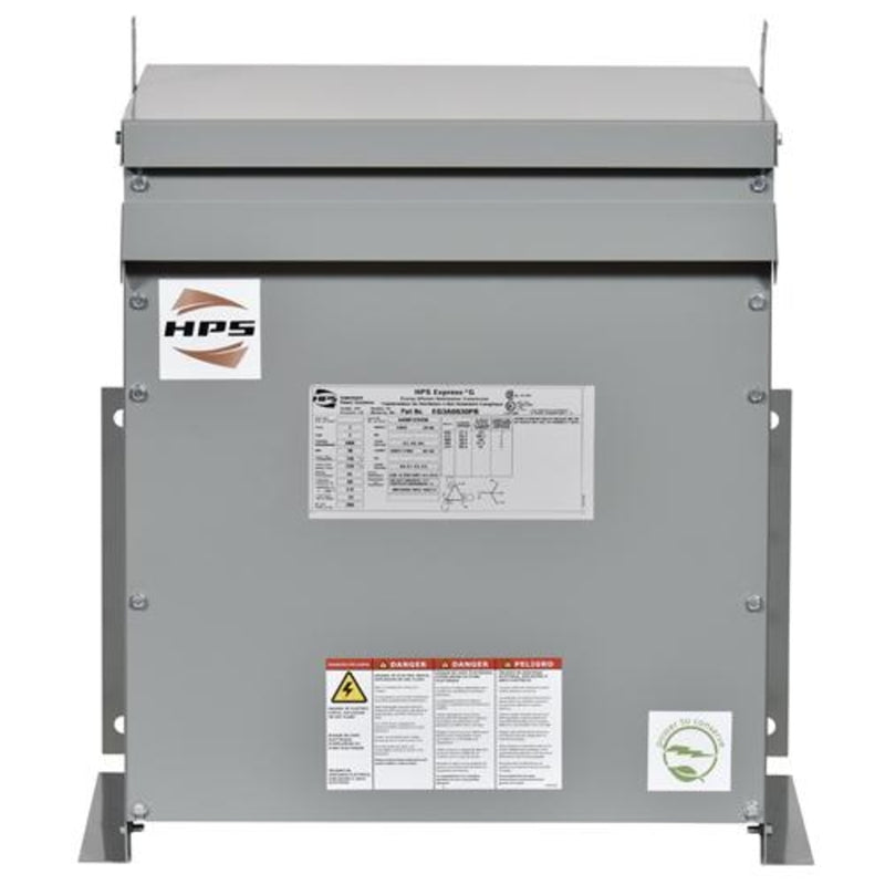 45 KVA Transformer AL 600V-120/208V 3-ph